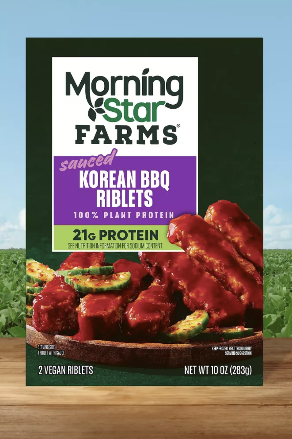 Morningstar Farms KBBQ Riblets